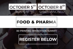 Food & Pharma 3D Printing Innovation Summit